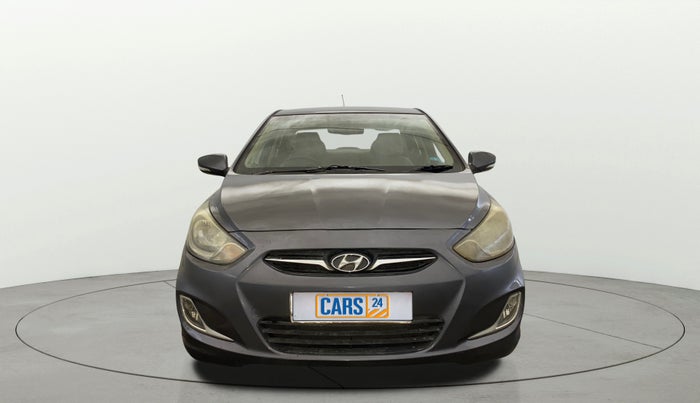 2014 Hyundai Verna FLUIDIC 1.6 VTVT SX, Petrol, Manual, 52,010 km, Front