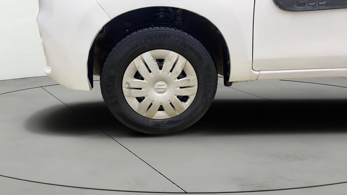 2021 Maruti Alto LXI, Petrol, Manual, 45,498 km, Left Front Wheel