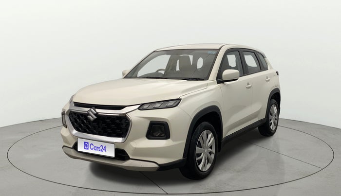 2024 Maruti Grand Vitara DELTA SMART HYBRID, Petrol, Manual, 34,308 km, Left Front Diagonal