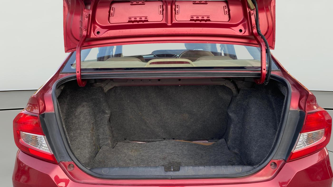2019 Honda Amaze 1.2L I-VTEC VX, Petrol, Manual, 73,447 km, Boot Open Zoomed View
