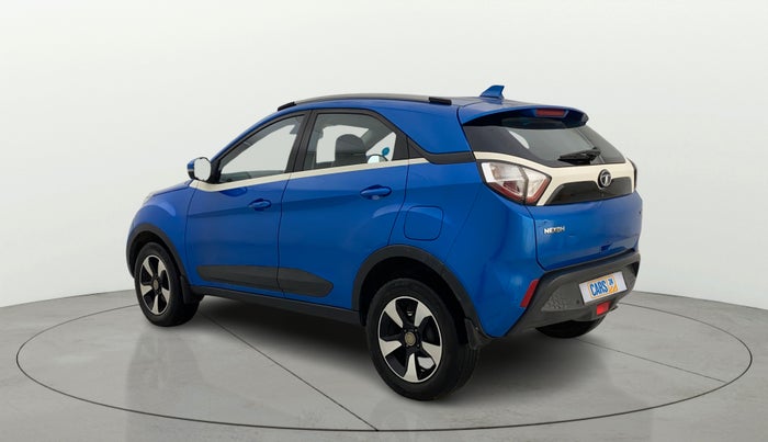 2017 Tata NEXON XZ PLUS DIESEL, Diesel, Manual, 72,054 km, Left Back Diagonal