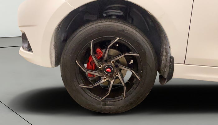 2018 Tata Tiago WIZZ EDITION PETROL, Petrol, Manual, 61,883 km, Left Front Wheel