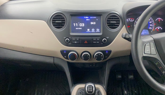 2018 Hyundai Grand i10 SPORTZ 1.2 KAPPA VTVT, Petrol, Manual, 52,398 km, Air Conditioner