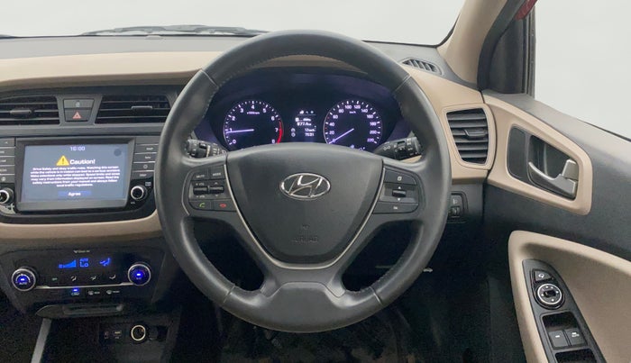 2017 Hyundai Elite i20 ASTA 1.2 (O), Petrol, Manual, 22,435 km, Steering Wheel Close Up