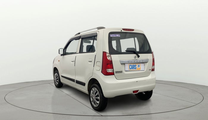 2015 Maruti Wagon R 1.0 VXI, Petrol, Manual, 63,975 km, Left Back Diagonal