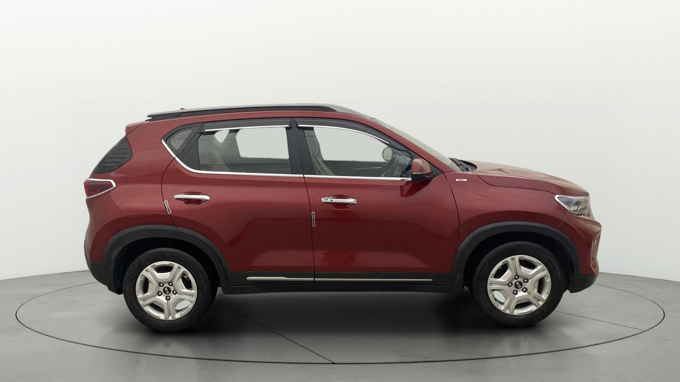 2020 KIA SONET HTX 1.0 IMT, Petrol, Manual, 27,576 km, Right Side View