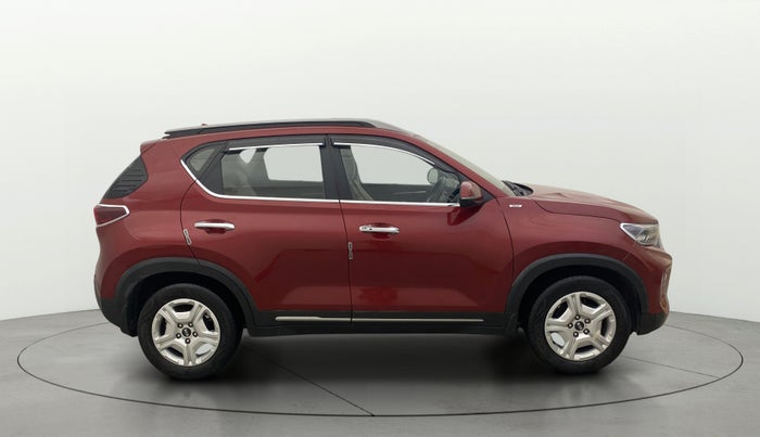 2020 KIA SONET HTX 1.0 IMT, Petrol, Manual, 27,626 km, Right Side View