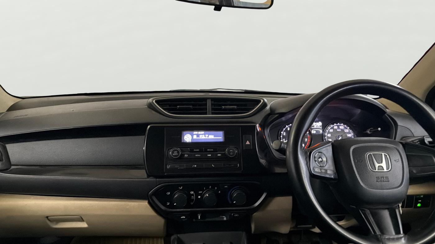 2019 Honda Amaze 1.2L I-VTEC S, Petrol, Manual, 43,660 km, Air Conditioner