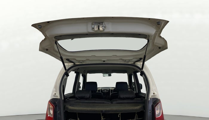 2014 Maruti Wagon R 1.0 VXI, Petrol, Manual, 58,574 km, Boot Door Open