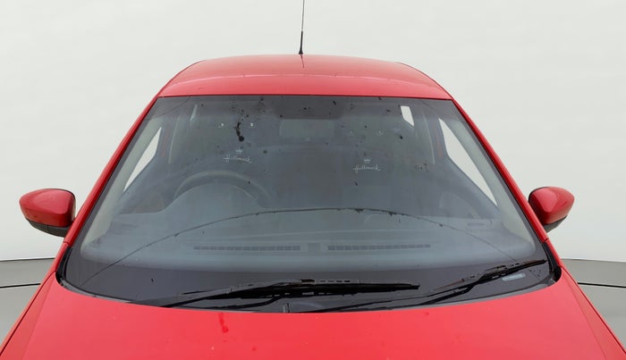 2013 Volkswagen Polo COMFORTLINE 1.2L PETROL, Petrol, Manual, 1,14,886 km, Front Windshield