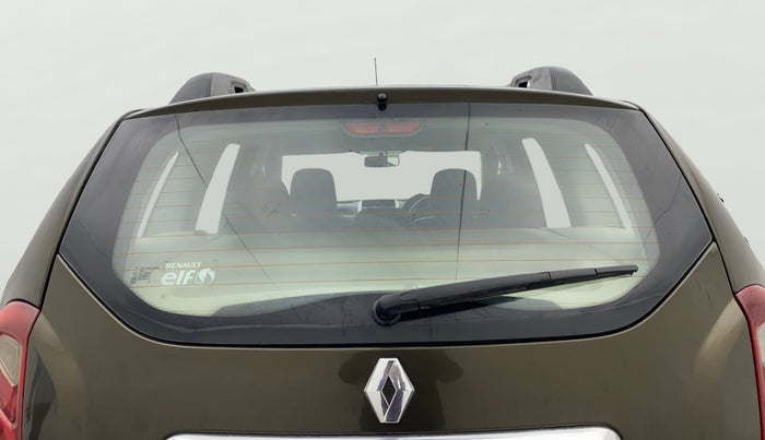 2018 Renault Duster RXS CVT, Petrol, Automatic, 76,221 km, Rear Windshield