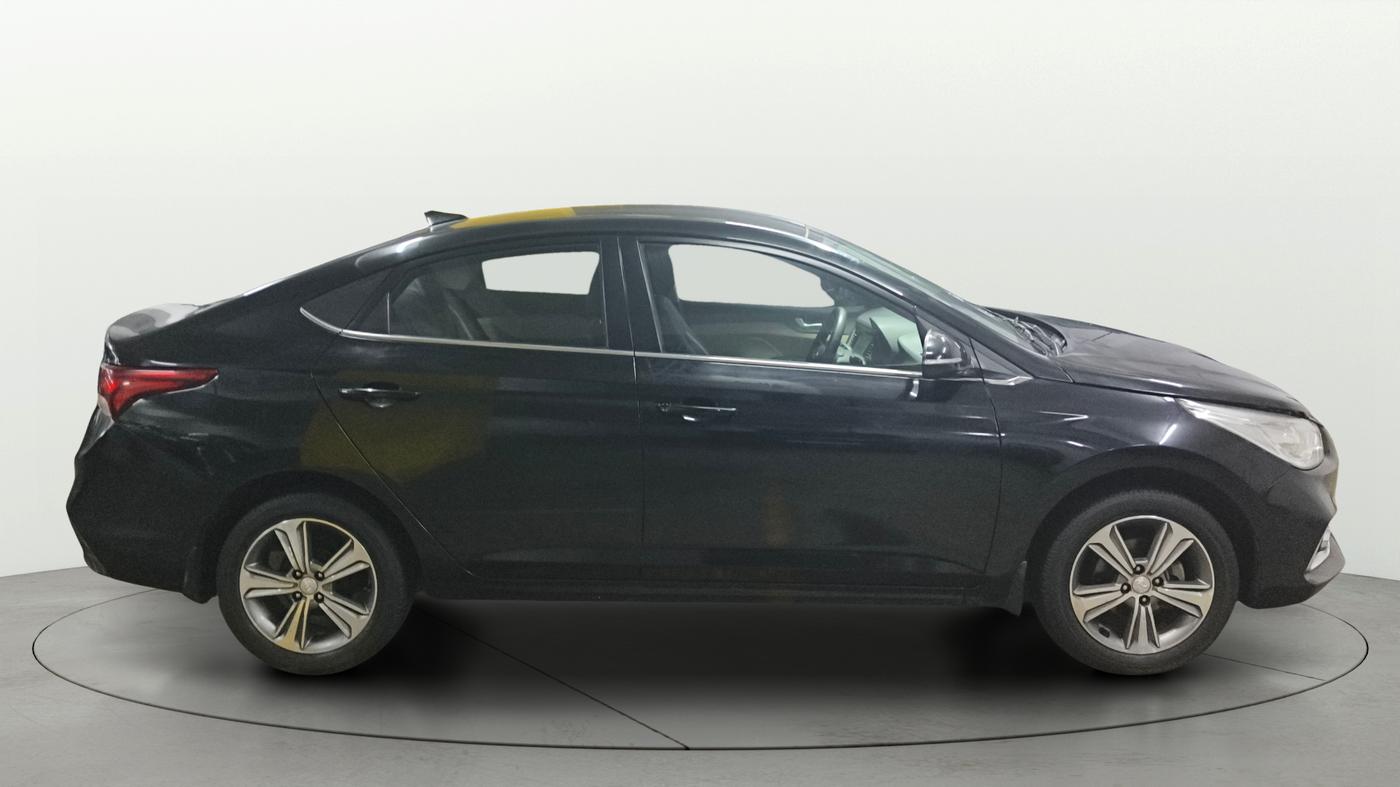 2018 Hyundai Verna 1.6 VTVT SX, Petrol, Manual, 56,177 km, Right Side View