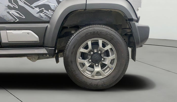 2023 Maruti JIMNY ALPHA ALL GRIP PRO MT, Petrol, Manual, 31,589 km, Left Rear Wheel