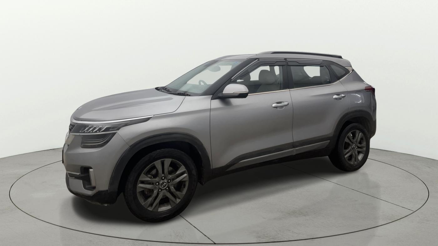 2021 KIA SELTOS HTX 1.5 PETROL, Petrol, Manual, 86,829 km, Left Front Diagonal