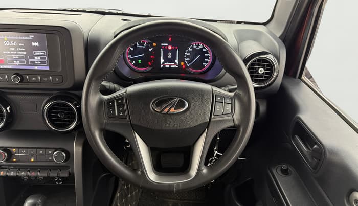 2021 Mahindra Thar LX PETROL HT 4WD AT, Petrol, Automatic, 14,975 km, Steering Wheel Close Up
