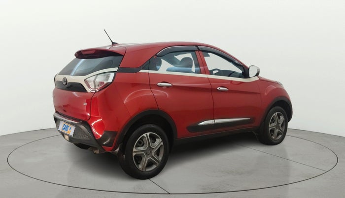 2018 Tata NEXON XM PETROL, Petrol, Manual, 50,677 km, Right Back Diagonal