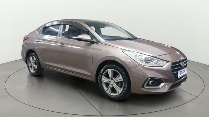 2019 Hyundai Verna 1.6 VTVT SX, Petrol, Manual, 29,808 km, Right Front Diagonal