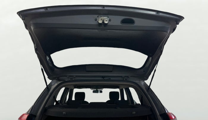 2016 Hyundai Creta  SX 1.6 Petrol , Petrol, Manual, 48,487 km, Boot Door Open