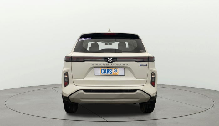 2023 Maruti Grand Vitara DELTA SMART HYBRID AT, Petrol, Automatic, 54,258 km, Back/Rear