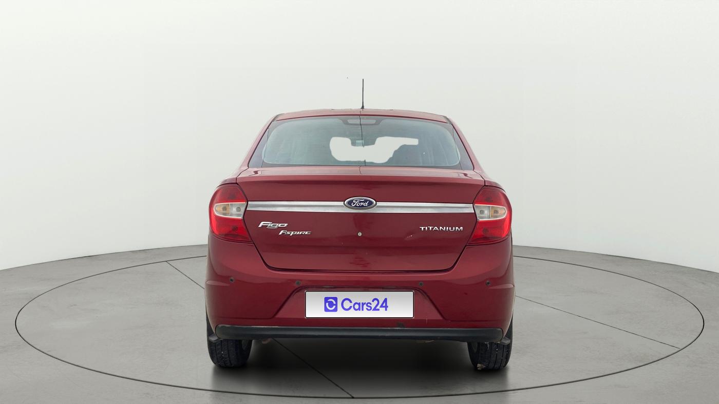 2017 Ford Figo Aspire TITANIUM 1.2 PETROL, Petrol, Manual, 74,890 km, Back/Rear