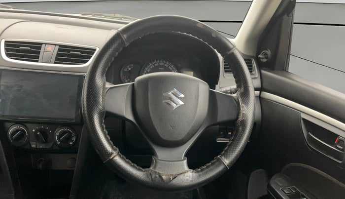 2016 Maruti Swift LXI (O), Petrol, Manual, 62,241 km, Steering Wheel Close Up