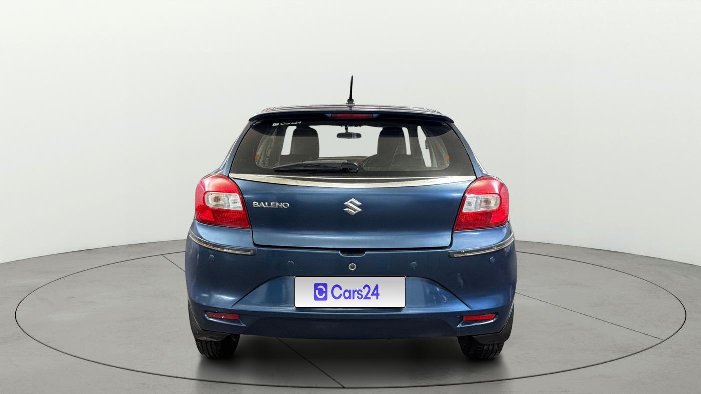 2016 Maruti Baleno DELTA PETROL 1.2, Petrol, Manual, 64,538 km, Back/Rear