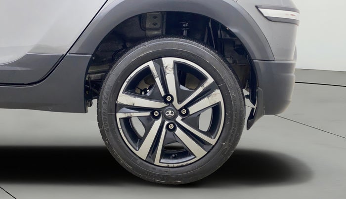 2024 Tata TIAGO NRG XZ AMT, Petrol, Automatic, 11,960 km, Left Rear Wheel