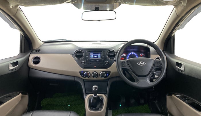 2015 Hyundai Xcent S 1.2, Petrol, Manual, 96,897 km, Dashboard