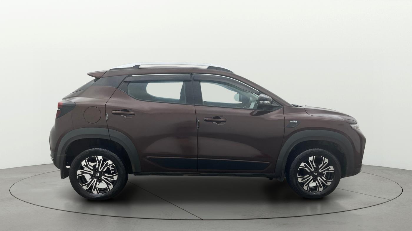 2022 Renault Kiger RXZ AMT, Petrol, Automatic, 34,929 km, Right Side View