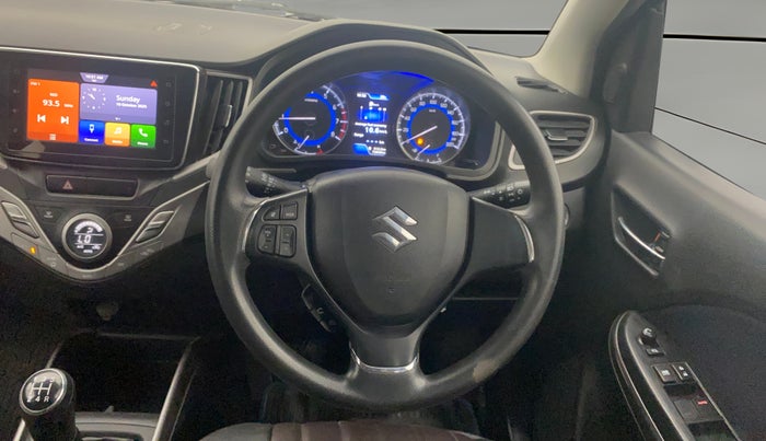 2020 Maruti Baleno ZETA PETROL 1.2, Petrol, Manual, 72,040 km, Steering Wheel Close Up