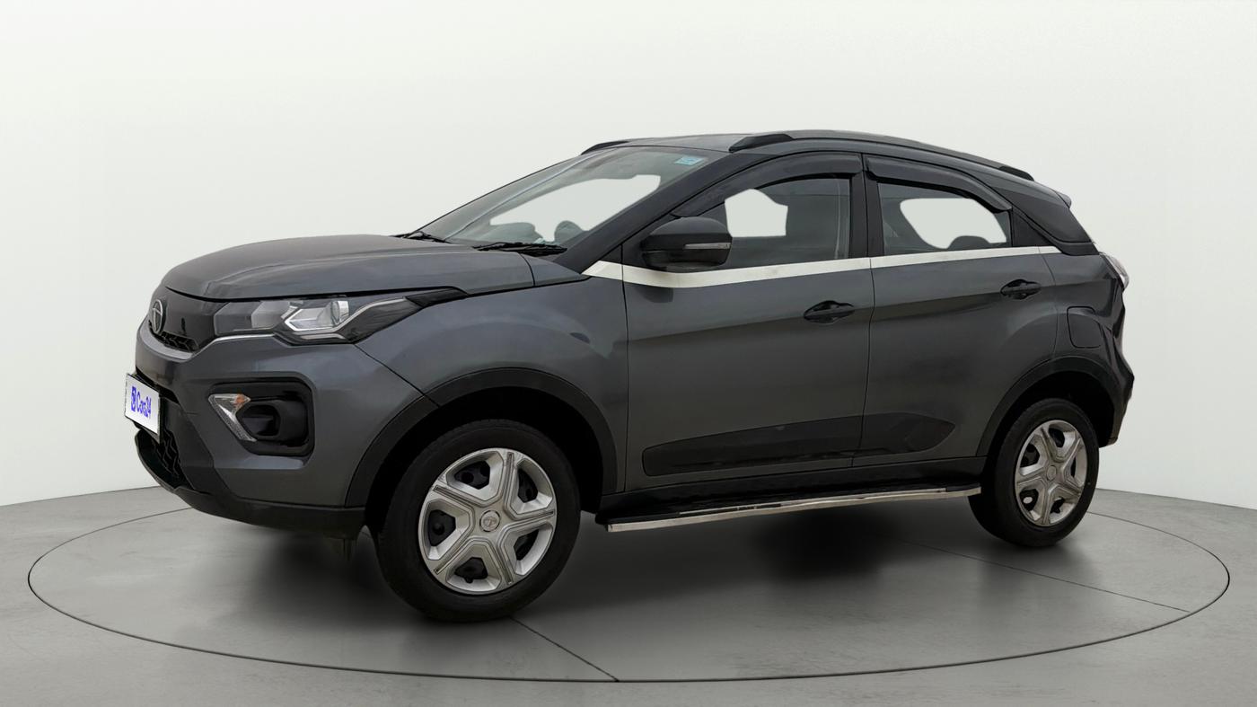 2022 Tata NEXON XM PLUS SUNROOF PETROL, Petrol, Manual, 60,341 km, Left Front Diagonal
