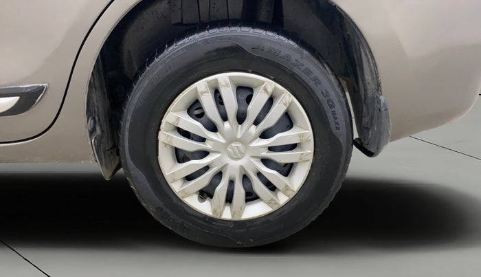 2018 Maruti Dzire VXI AMT, Petrol, Automatic, 38,169 km, Left Rear Wheel