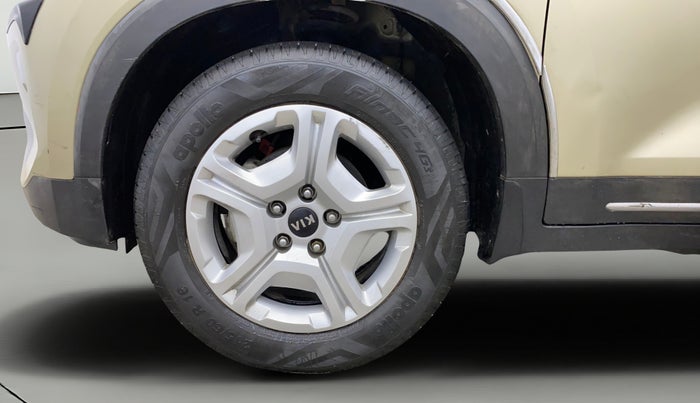 2021 KIA SONET HTX 1.0 IMT, Petrol, Manual, 20,671 km, Left Front Wheel