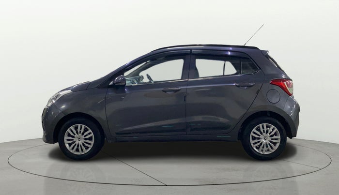 2016 Hyundai Grand i10 SPORTZ 1.2 KAPPA VTVT, Petrol, Manual, 99,288 km, Left Side