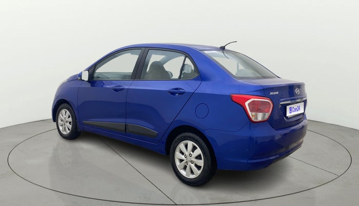 2015 Hyundai Xcent S 1.1 CRDI (O), Diesel, Manual, 98,047 km, Left Back Diagonal