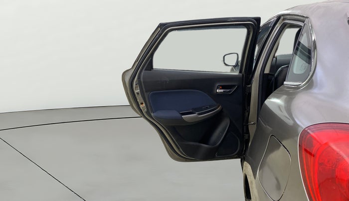 2021 Maruti Baleno ZETA CVT PETROL 1.2, Petrol, Automatic, 68,378 km, LHS Rear Door