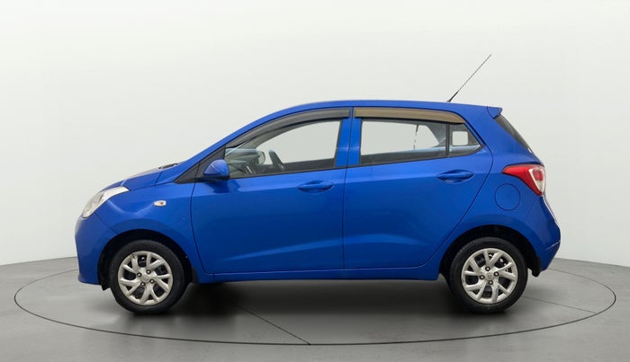 2017 Hyundai Grand i10 SPORTZ 1.2 KAPPA VTVT, Petrol, Manual, 32,676 km, Left Side