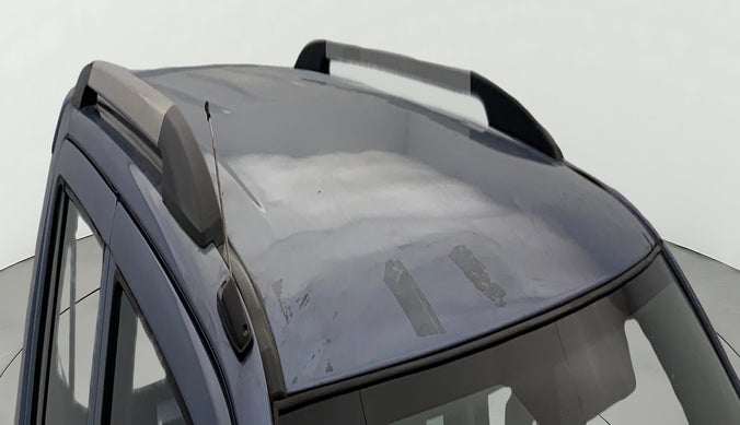 2015 Maruti Wagon R 1.0 VXI, Petrol, Manual, 51,019 km, Roof