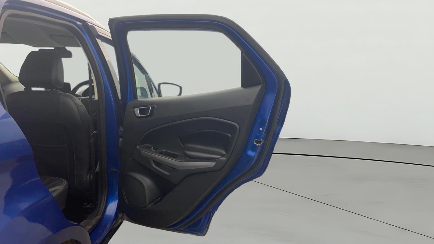 2018 Ford Ecosport TITANIUM + 1.5L DIESEL, Diesel, Manual, 88,373 km, RHS Rear Door