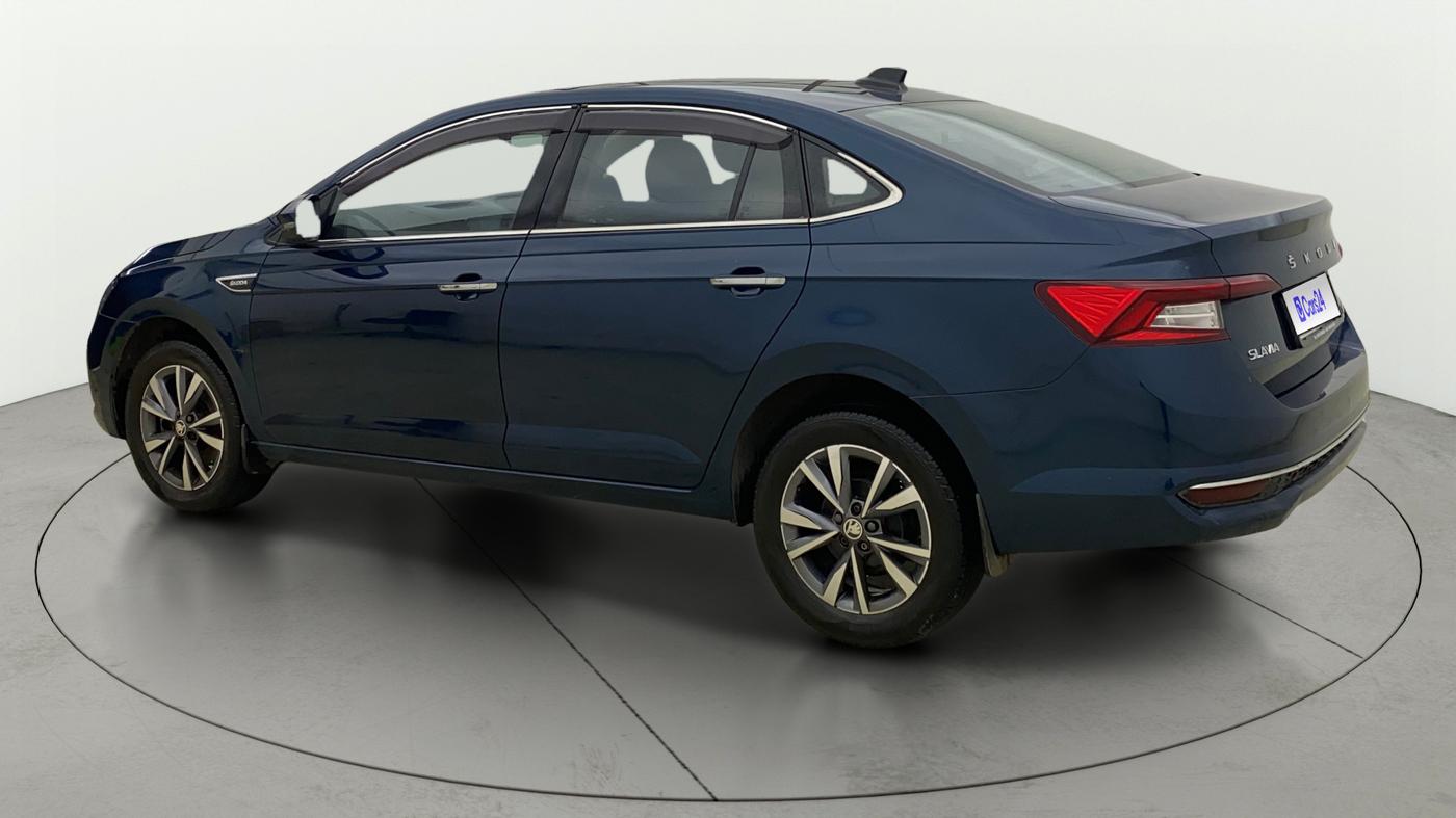 2023 Skoda SLAVIA STYLE 1.5L TSI DSG, Petrol, Automatic, 43,845 km, Left Back Diagonal