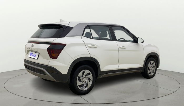 2023 Hyundai Creta EX 1.5 PETROL, Petrol, Manual, 72,422 km, Right Back Diagonal