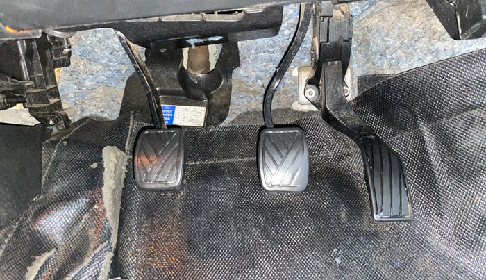 2021 Maruti Vitara Brezza VXI, Petrol, Manual, 79,631 km, Pedals