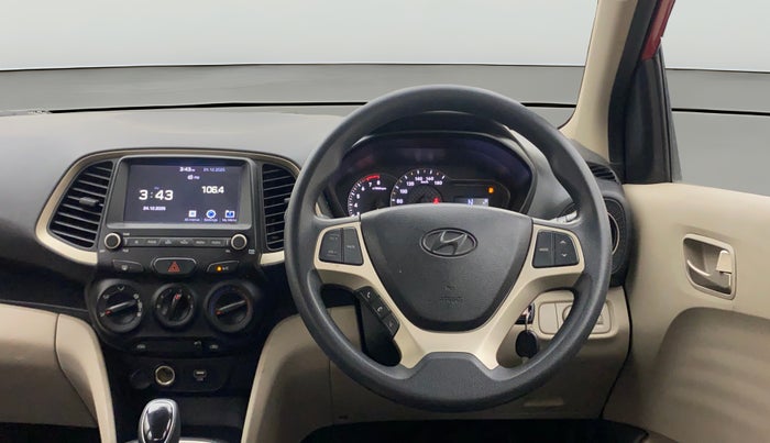 2019 Hyundai NEW SANTRO SPORTZ AMT, Petrol, Automatic, 37,441 km, Steering Wheel Close Up
