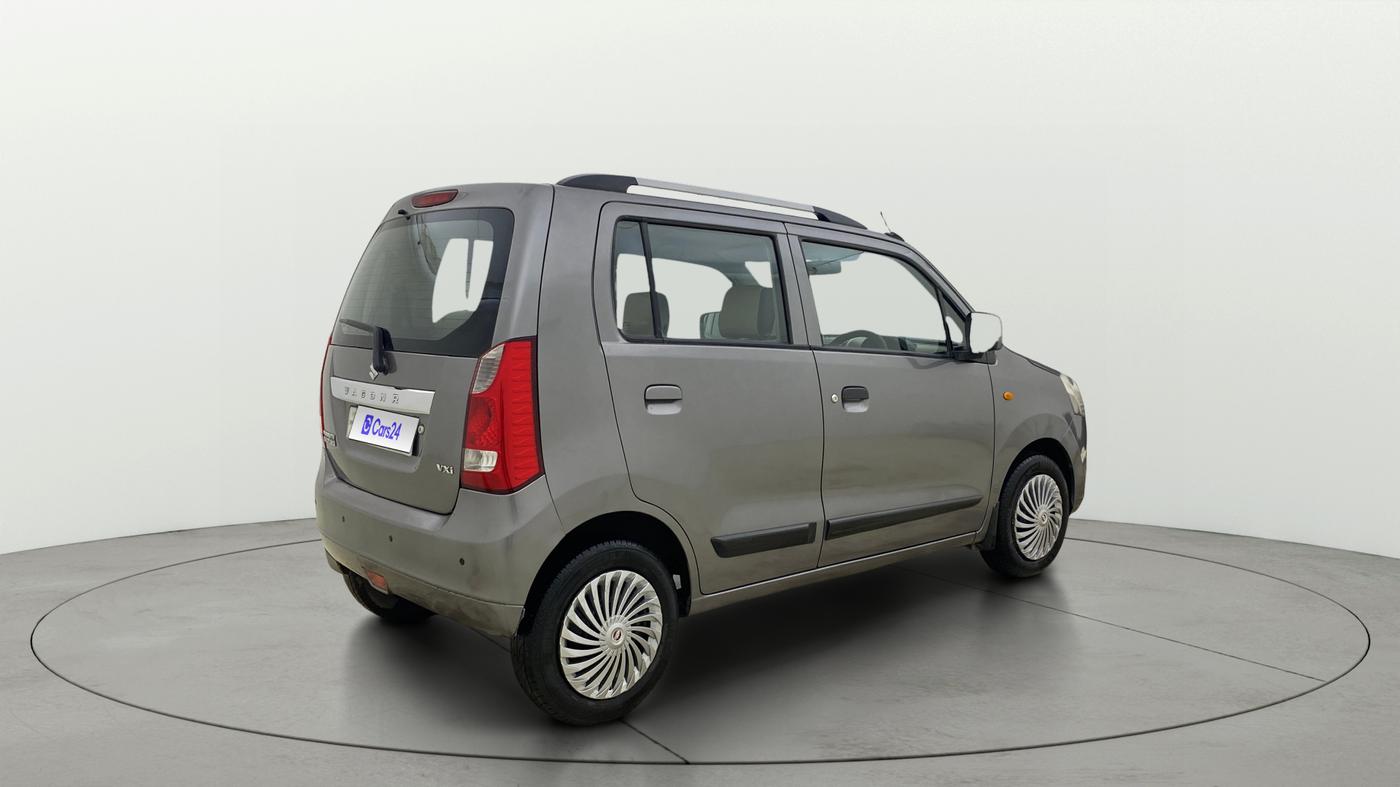 2014 Maruti Wagon R 1.0 VXI, Petrol, Manual, 68,936 km, Right Back Diagonal