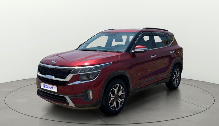 2019 KIA SELTOS GTX PLUS DCT 1.4 PETROL, Petrol, Automatic, 89,734 km, Left Front Diagonal