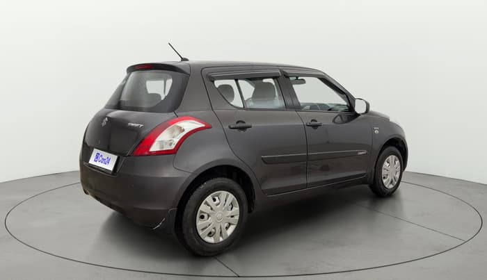 2017 Maruti Swift LXI (O), Petrol, Manual, 41,272 km, Right Back Diagonal