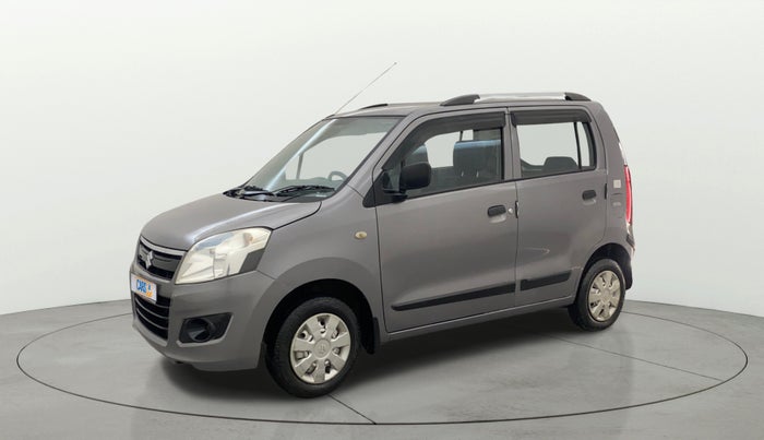 2014 Maruti Wagon R 1.0 LXI CNG, CNG, Manual, 74,760 km, Left Front Diagonal