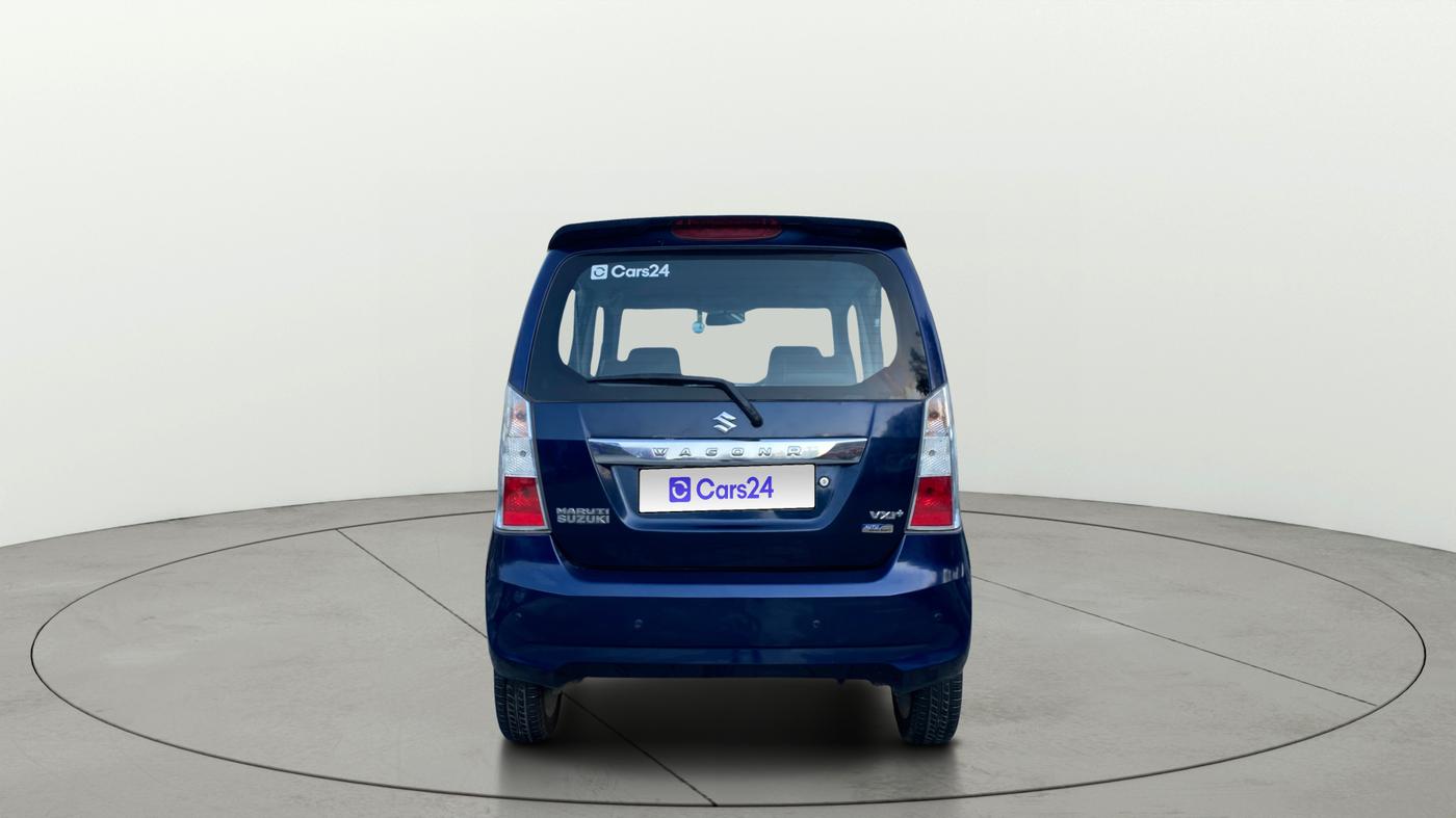 2017 Maruti Wagon R 1.0 VXI + (O) AMT, Petrol, Automatic, 76,352 km, Back/Rear