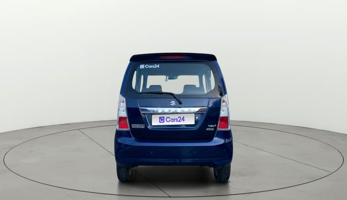 2017 Maruti Wagon R 1.0 VXI + (O) AMT, Petrol, Automatic, 76,405 km, Back/Rear