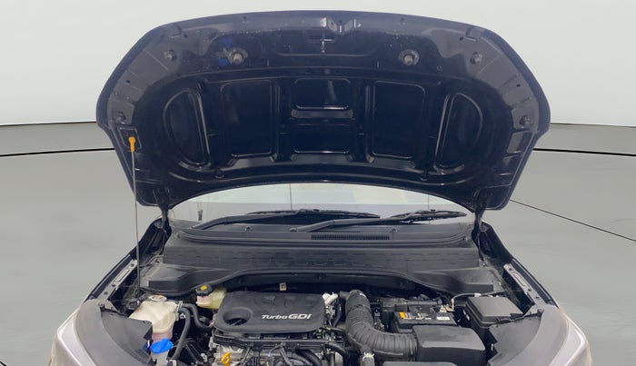 2024 KIA SONET 	 HTX 1.0 TURBO DCT, Petrol, Automatic, 6,896 km, Open Bonet